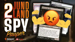 BETTER, FASTER, STRONKER! Jund 2-Land Spy — MTG Pauper "Oops" Balustrade Combo | Magic The Gathering