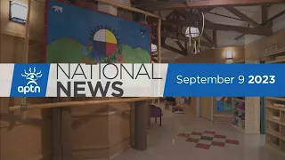 APTN National News September 9, 2023 – Manslaughter sentence appeal, Landfill search solidarity