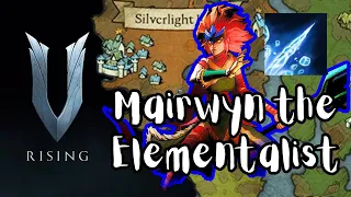 V Rising | Mairwyn the Elementalist Boss Battle