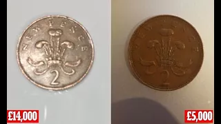 Rare 2p coins being sold on ebay for up to £14k but do you have one?