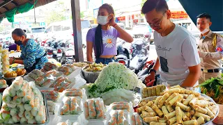 Best Street Food Collection - Spring Roll, Rice Noodle, Beef Fried Noodles, Noodle Soup & More