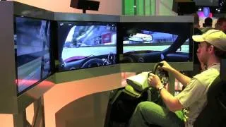 Forza 3 Three-Screen E3 Demo Station [HD]