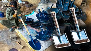 Process of Making Shovels | Complete Shovel Making Process | Shovels Production Factory