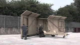 Mobile Crowd Control Barrier