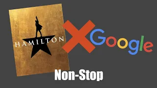Non-Stop but every word is a Google image (Hamilton)
