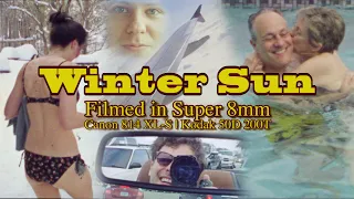 Winter Sun - Super 8mm Film - 2021