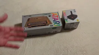 Atari 400 Mini Unboxing and Quick Look