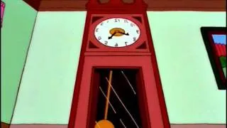 ¡Ahhh, es un burro! Momentazo Los Simpsons