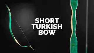 Is SHORT TURKISH bow best of all? test, review (Sipahi bow by Vegh bows)