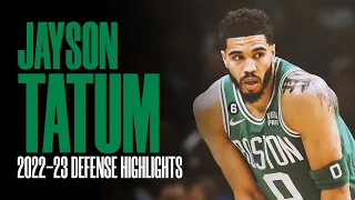 Best of Jayson Tatum defense in 2022-23 NBA Season