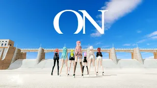 [MMD] BTS - ON