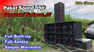 Paket Sound Hajatan 39jt SIAP ngejob