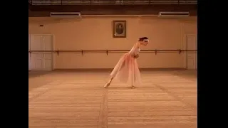 Diana Vishneva's Variation Lesson: Giselle appearance from Act 2 of Giselle