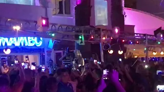 Lovely Laura. Cafe mambo Ibiza 8/9/18