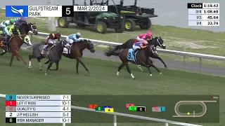 Gulfstream Park Replay Show | March 2, 2024