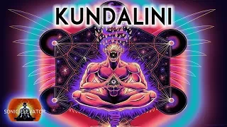 WARNING!!!  THE MOST POWERFUL FORCE AWAKENING KUNDALINI ACTIVATION MUSIC - BINAURAL BEATS