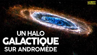 Un gigantesque halo autour d'Andromède