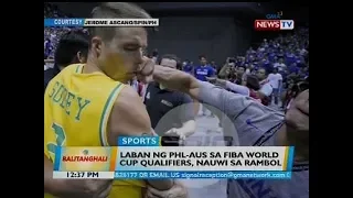 Laban ng PHL-AUS sa FIBA World Cup Qualifieres, nauwi sa rambol