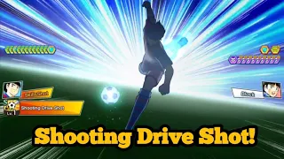 New Skill Tsubasa Oozora Official Kit FC BARCELONA: Shooting Drive Shot! Captain Tsubasa Dream Team