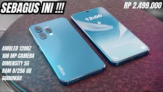 SEBAGUS INI .. INFINIX NOTE 50 5G INDONESIA SIAP RILIS - HARGA & SPESFIKASI LENGKAPNYA