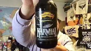 Sierra Nevada Brewing Co | Narwhal (2023) - Imperial Stout | #AmericanCraftBeer