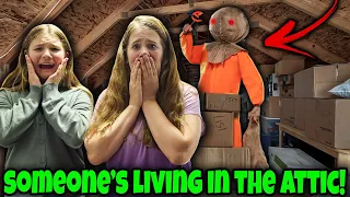 Is Sam From Trick Or Treat Living In Our Attic?? What’s Inside Sam’s Bag?