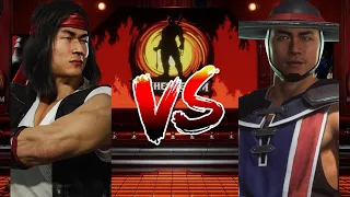 Mortal Kombat 11 Ultimate: Liu Kang vs Kung Lao