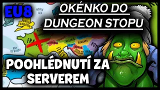 JAK TO VYPADÁ PŘI DUNGEON STOPU??! - STATS EU8 - Shakes & Fidget