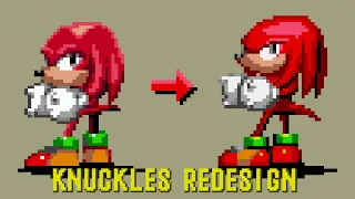 Sonic Origins Plus Mod - Knuckles CD Special Stage Redesign