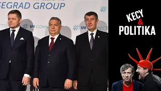 Kecy a politika 128: Fico, Babiš a Orbán a naše slovenské volby