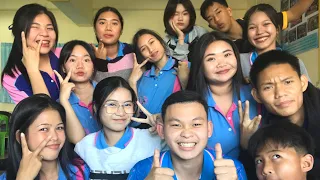 ASMR WITH FRIENDS AT HIGH SCHOOL ~P10🏫🇹🇭🎉🎉