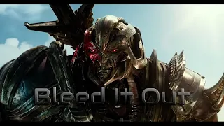 Bleed it Out Transformers AMV
