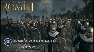 Playing TW: Rome II -EE- Iceni Campaign part 1 - "The Start of a Culture that will last Millennia"