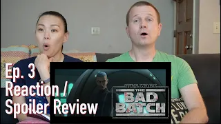 Star Wars: The Bad Batch | Ep. 3 "Replacements" Reaction & Spoiler Review