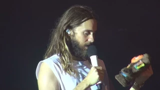 30 Seconds To Mars "Up In The Air" (live in Yaroslavl, 2014.07.09)