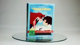 Unboxing: Der Junge und das Biest – Limited Collector's Edition (Blu-ray)