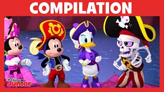 La Maison Magique de Mickey - Compilation : La plus grande aventure de  pirates