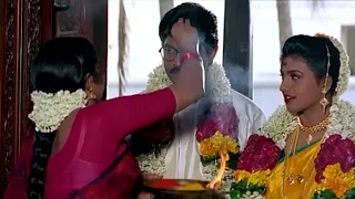 హారతి ఇచ్చి లోపలికి పిలిచిన ఆమని || Telugu Movie Best Scenes || Shalimar Film Express