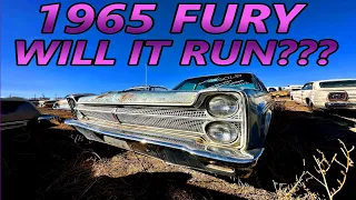 WILL THIS -65 PLYMOUTH RUN AGAIN OR IS IT A BUST?