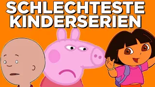 Die 10 SCHLECHTESTEN Kinderserien