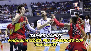 James Laput Magnolia 2023 PBA Governor's Cup Highlights