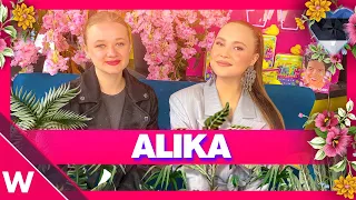 🇪🇪 Alika "Bridges" INTERVIEW after Eurovision 2023 second rehearsal