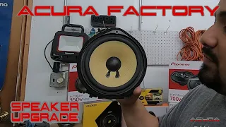 What You Need To Know About Selecting Speakers for Your Acura - Acura Audio Garage Demonstration