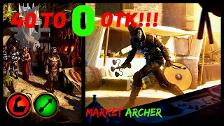 Baandari Opportunist OTK Combo! Market Archer | TES Legends