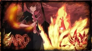 Гаро: печать пламени /AMV/ Garo: Honoo no Kokuin