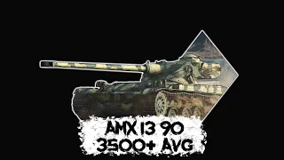 AMX 13 90 | ЛУЧШИЙ ДАМАГЕР СРЕДИ ЛТ