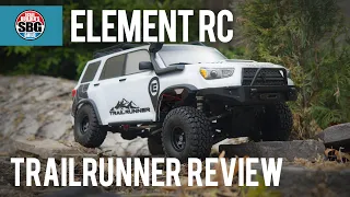 Element RC TrailRunner RTR - Unboxing & Review