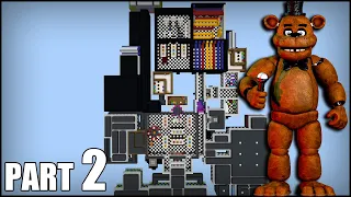 How To Build FNAF Help Wanted in Minecraft - Part 2