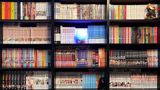 MY 2021 MANGA COLLECTION! 700+ Volumes (3 Months Collecting)