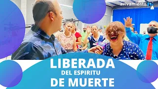 LIBERADA DEL ESPIRITU DE MUERTE. PROFETA ARON BARRIENTOS 2021